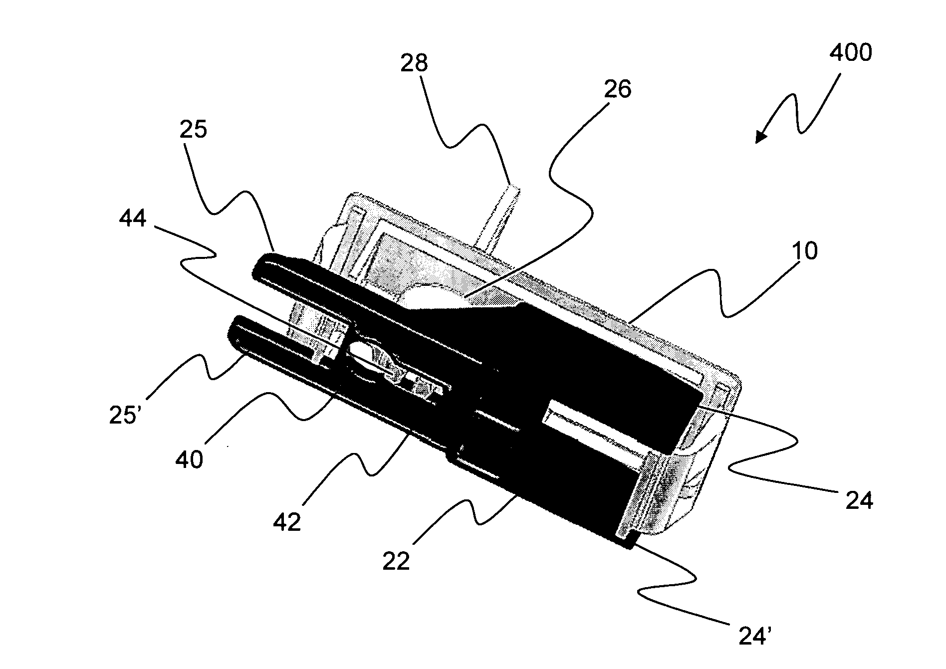 Panel lock for electronic, electrical or control cabinets