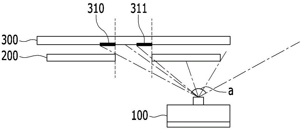 Precipitation source having volume changeable type crucible