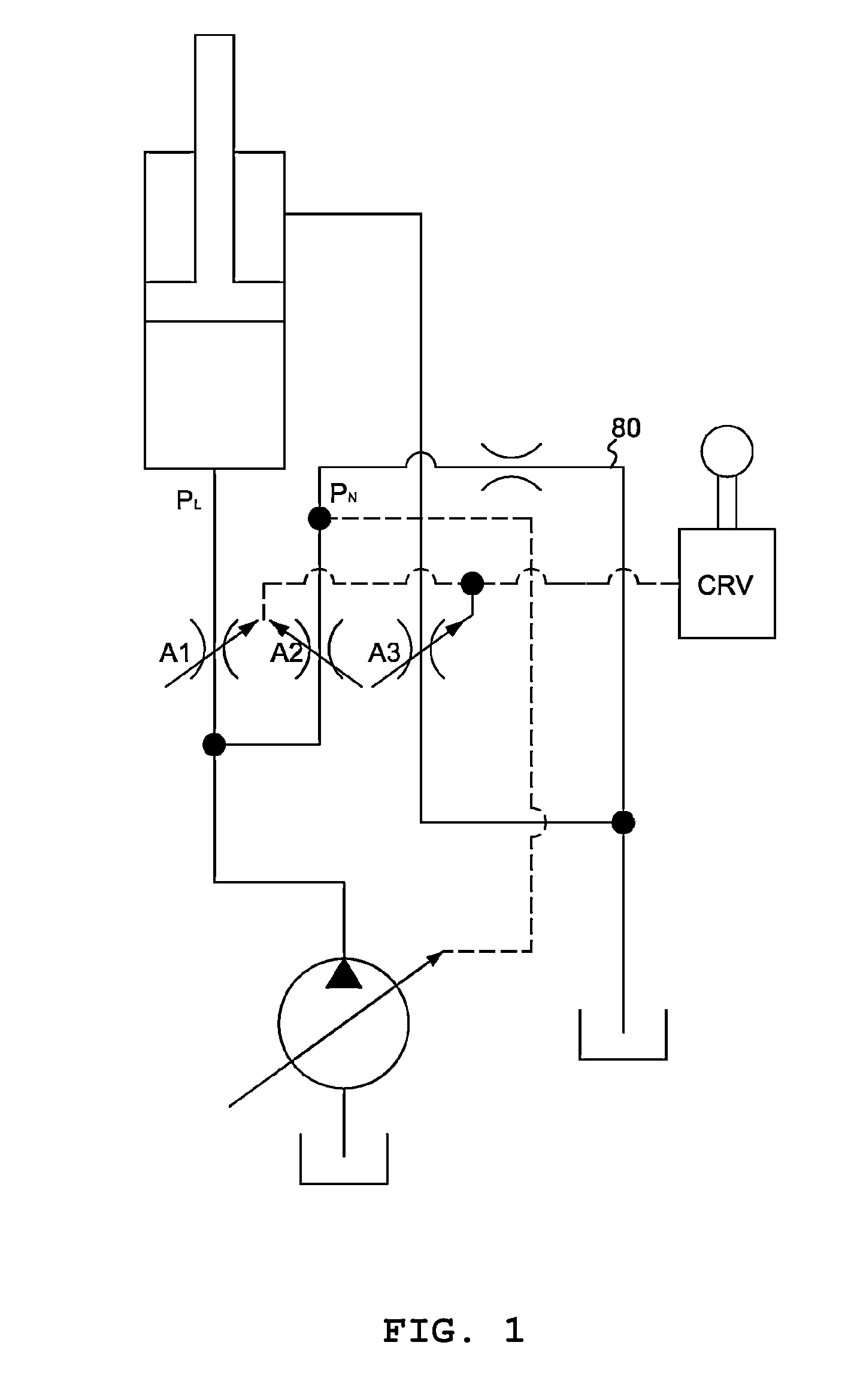 Independent flow rate controlling hydraulic system for pressure control of excavator and independent hydraulic pressure controlling method using the same