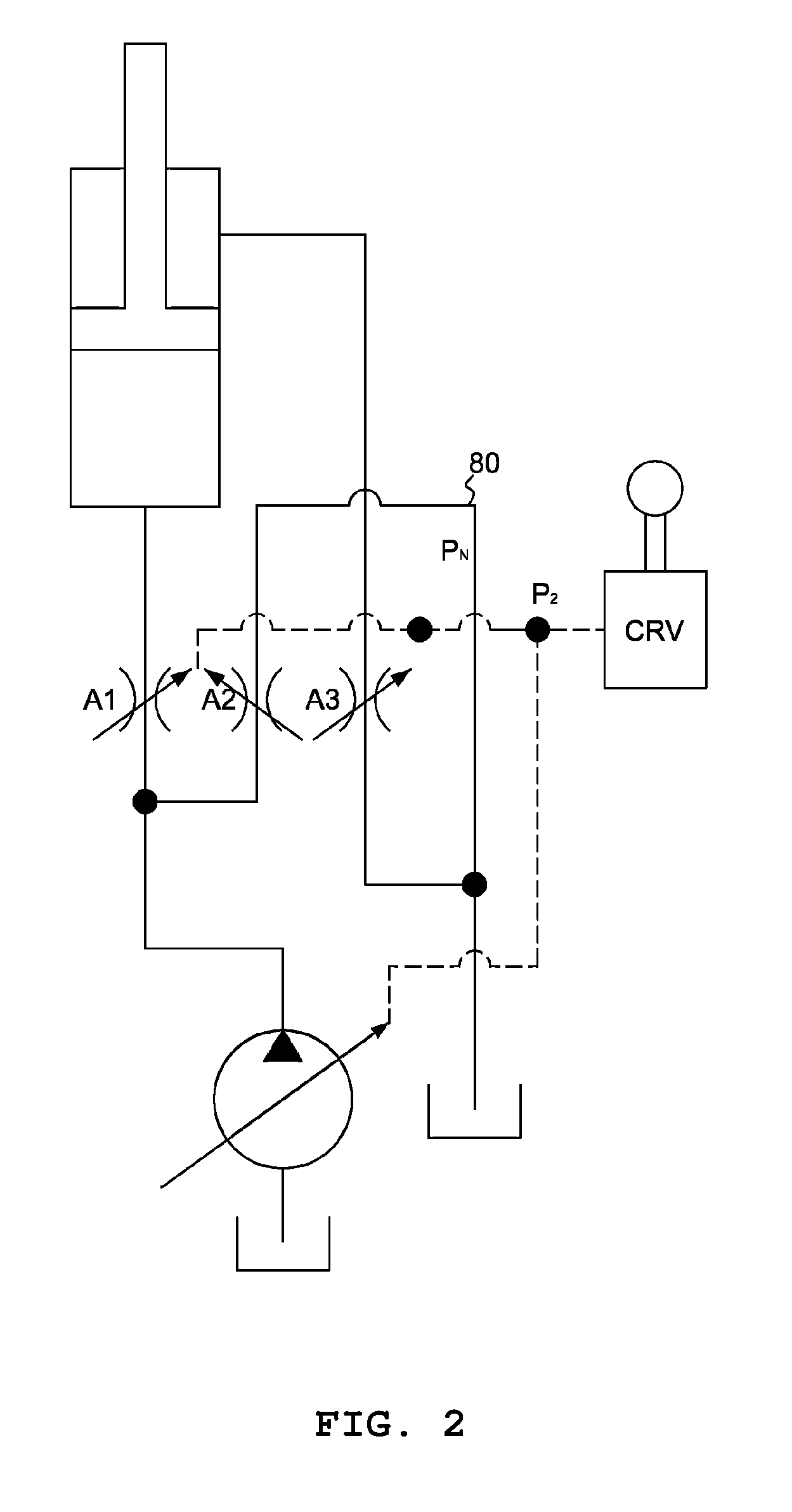 Independent flow rate controlling hydraulic system for pressure control of excavator and independent hydraulic pressure controlling method using the same