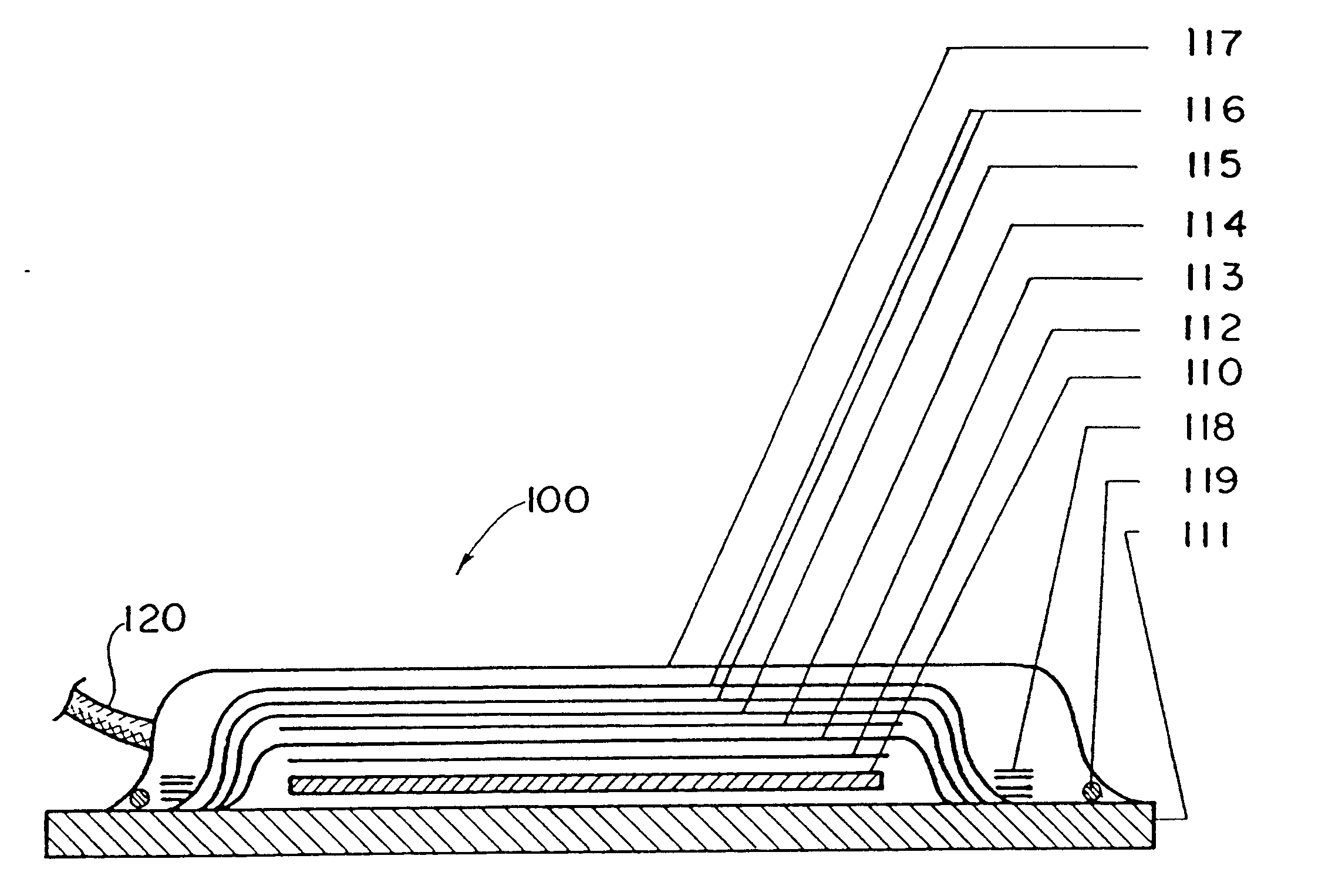 High performance structural laminate composite material for use to 1000° F. and above, apparatus for and method of manufacturing same, and articles made with same