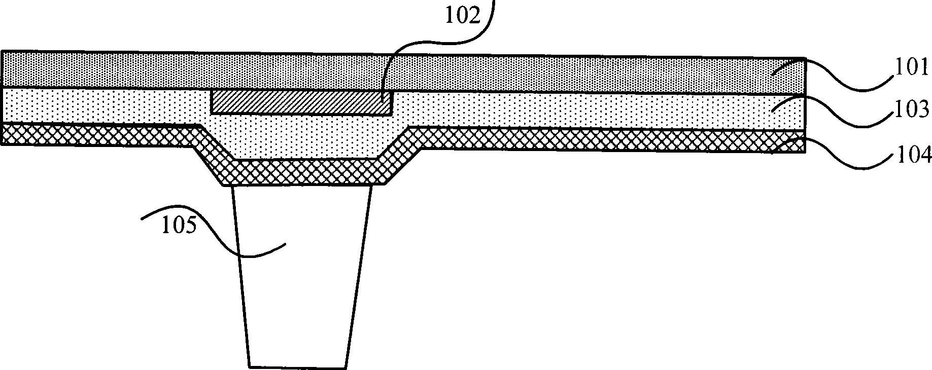 Colorful film substrate and method for manufacturing same