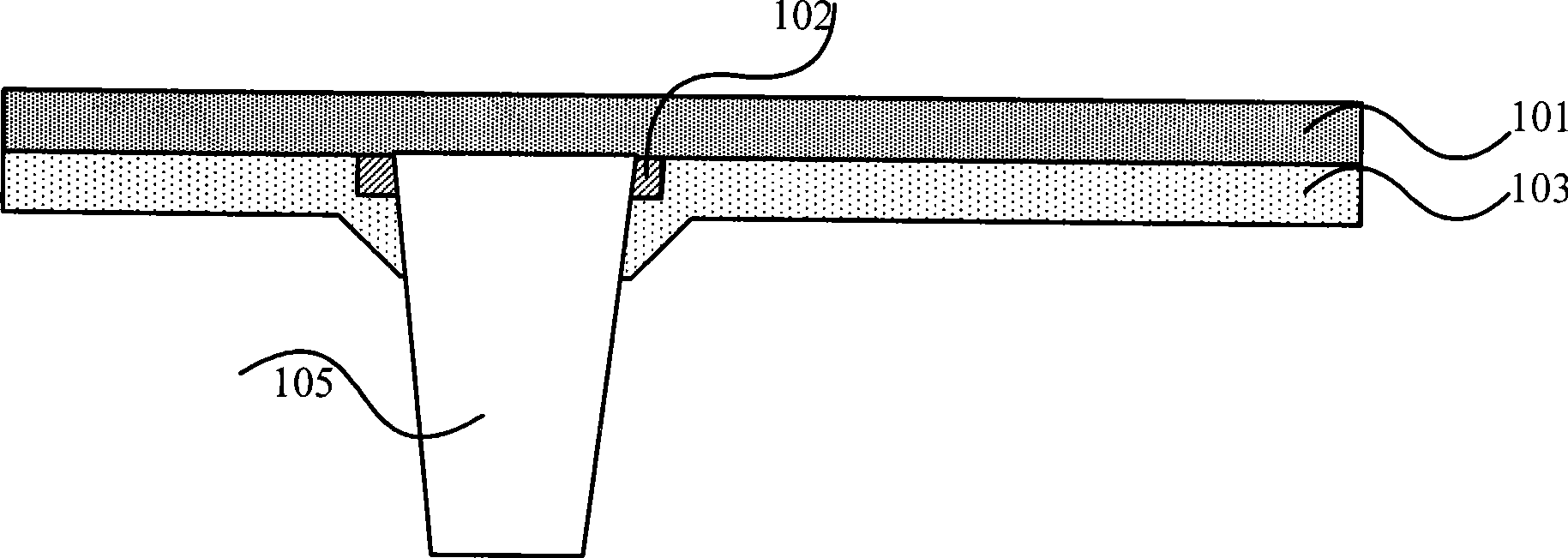 Colorful film substrate and method for manufacturing same