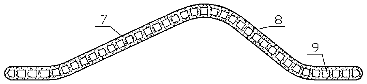 Integrated gas liquid removal and hydrothermal recycling device and method