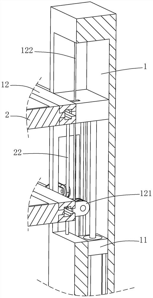 Wire harness placing rack easy to feed