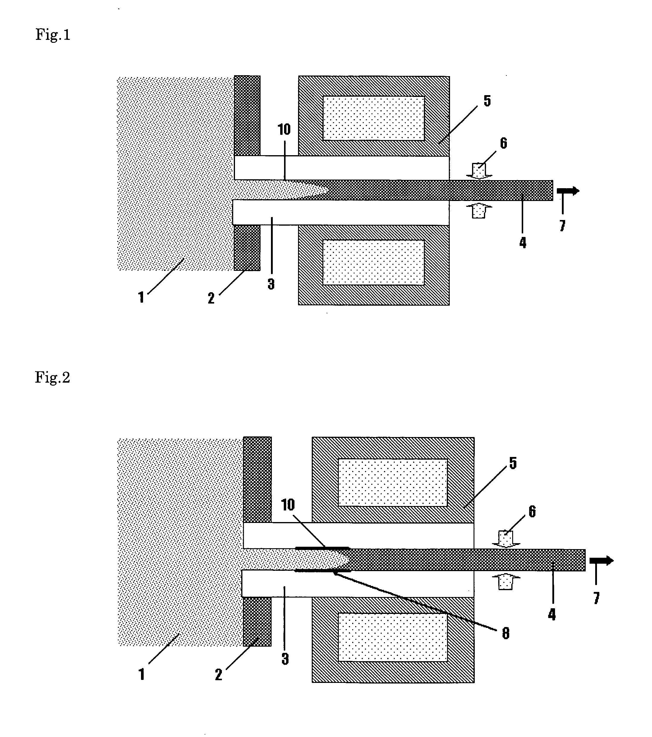 Continuous casting mold and a continuous casting method of copper alloy