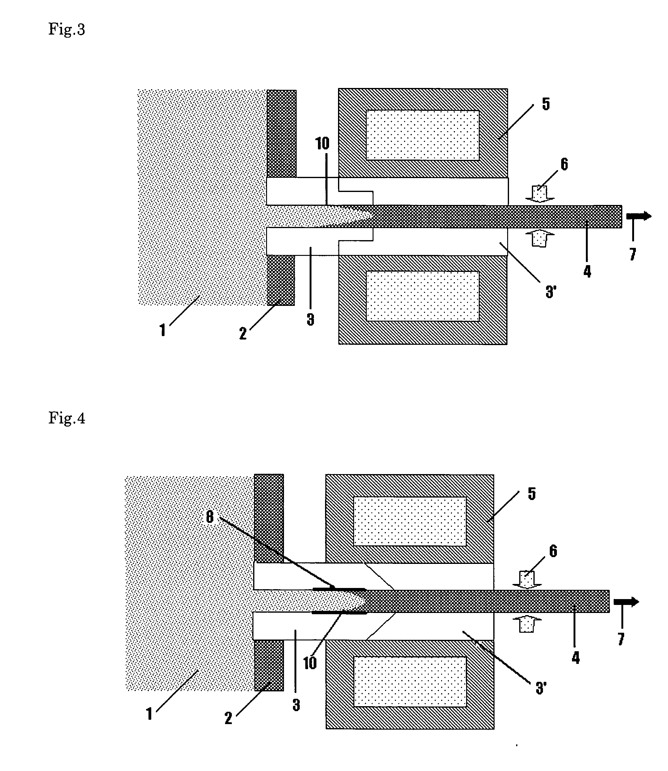 Continuous casting mold and a continuous casting method of copper alloy