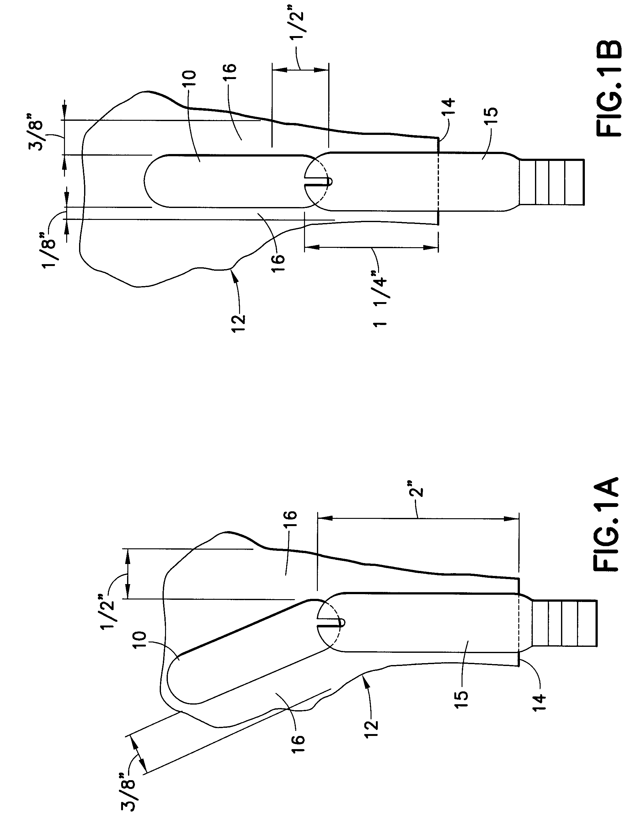 Tampon pledget with improved by-pass leakage protection