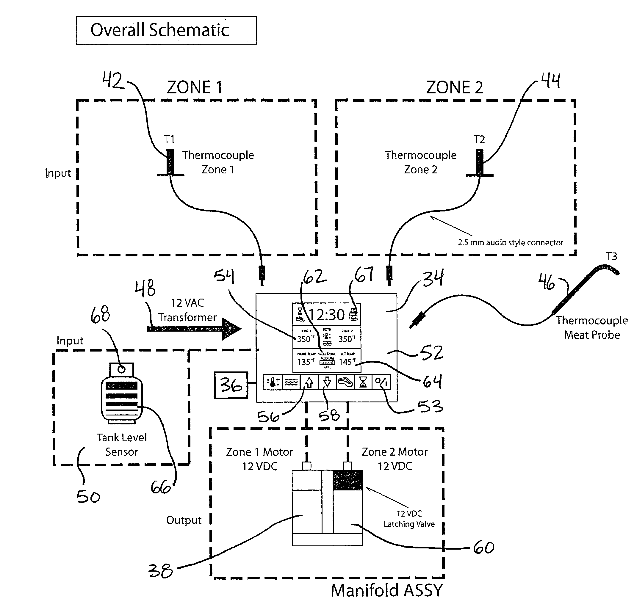 Temperature control device and method