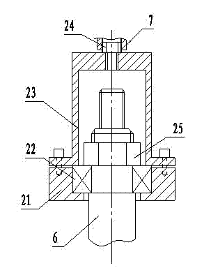 Method and device for quickly testing low temperature torque and similar viscosity of oil