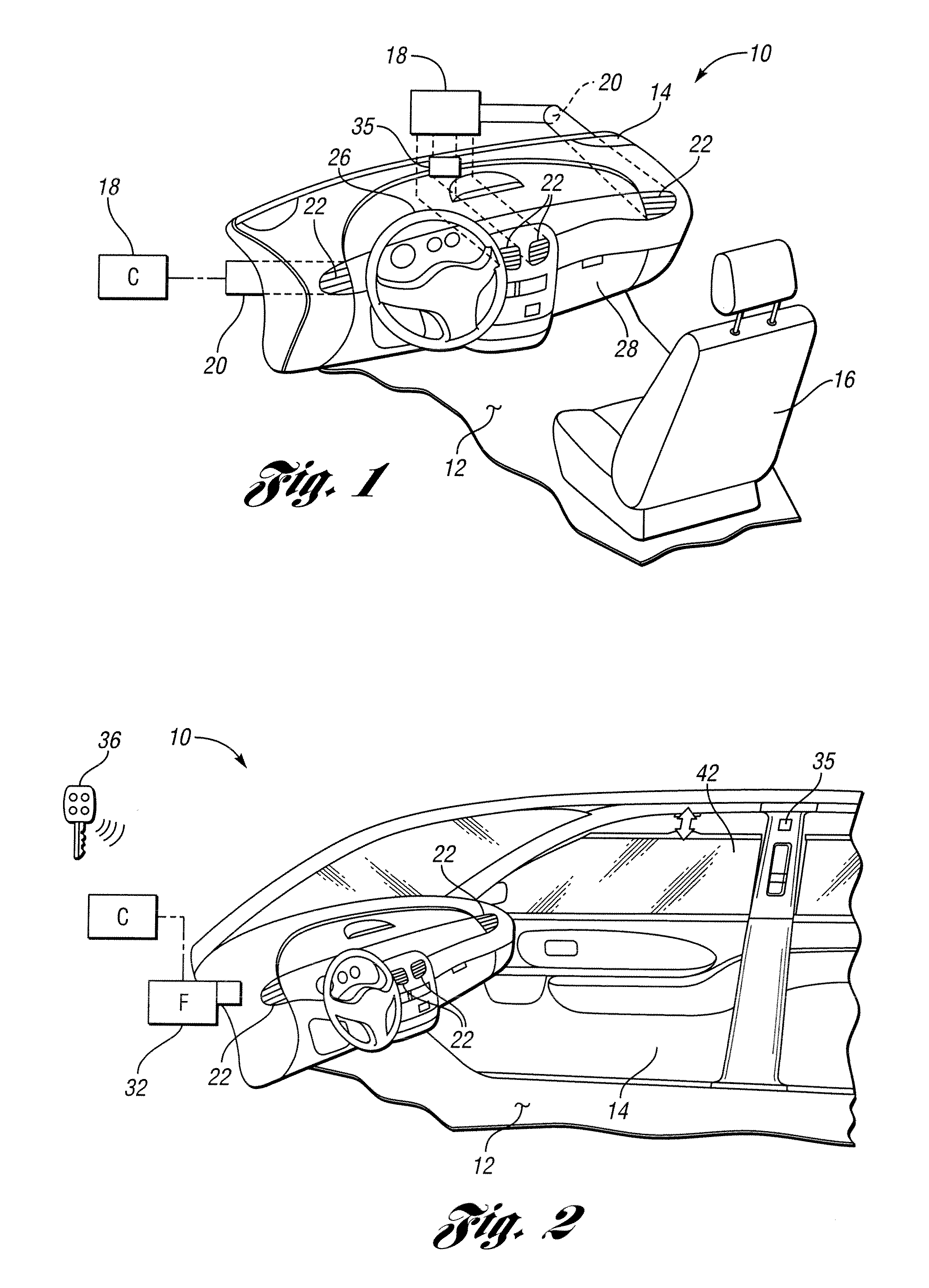 Vehicle Environmental Conditioning System and Method