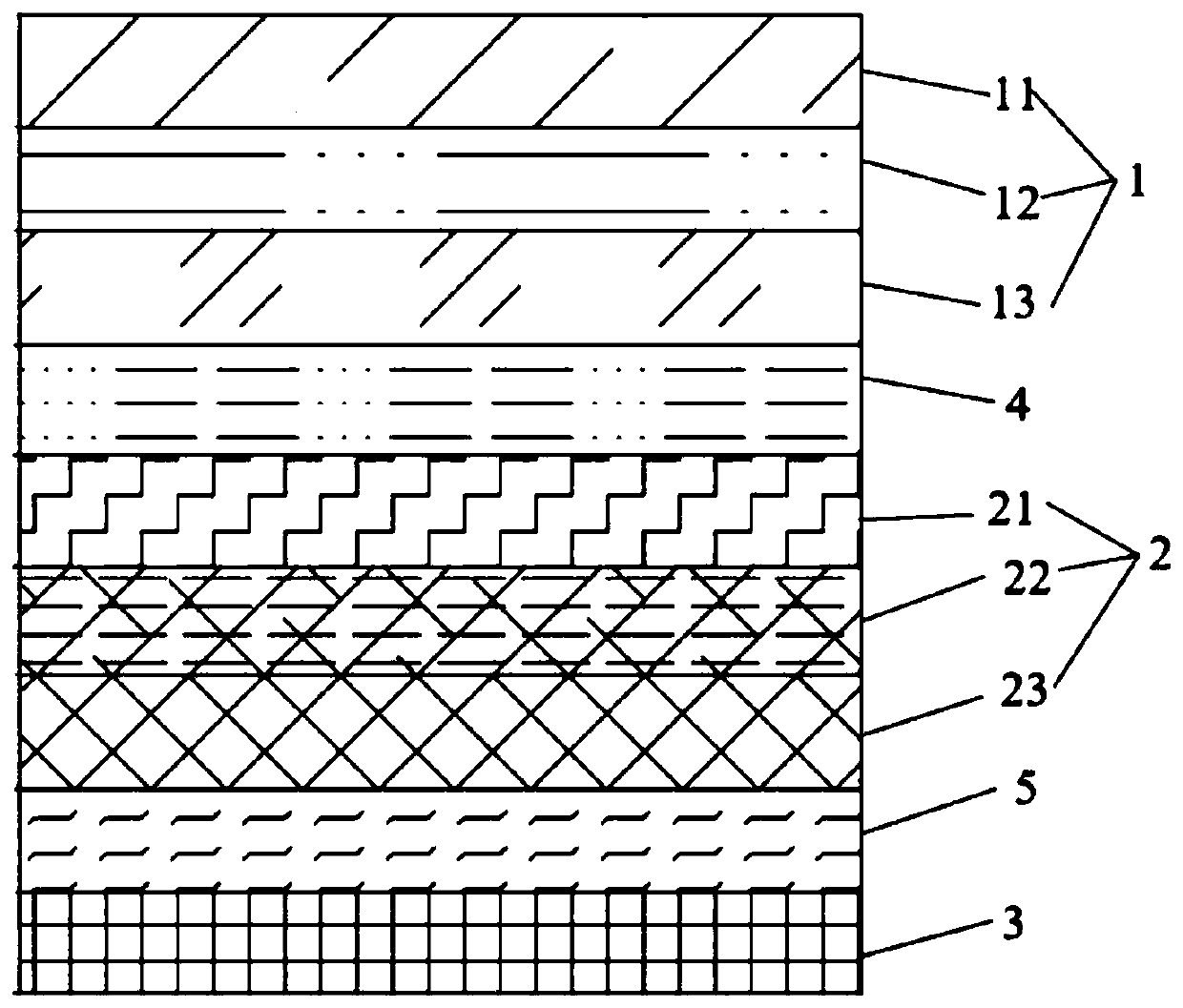 Paper added with tobacco stalk and preparation method and device thereof