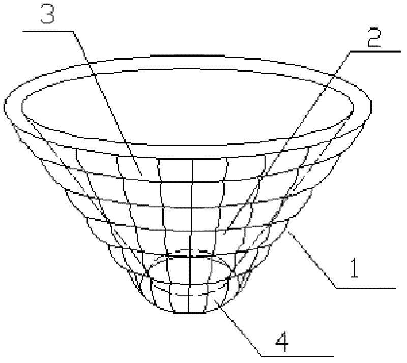 Reflection lens for LED lamp