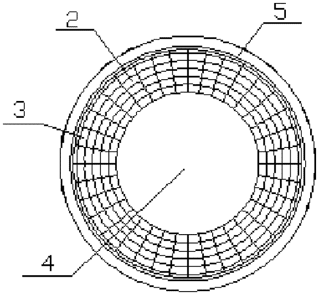 Reflection lens for LED lamp