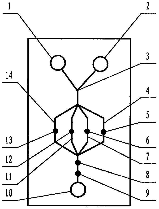 Syphilis diagnosis device with quickly removable sample driving functional component