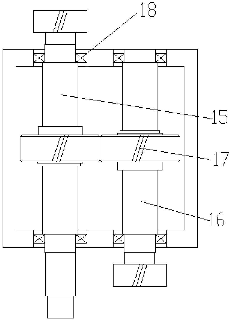 Vibrator for active vibration damping and vibration damping device including same