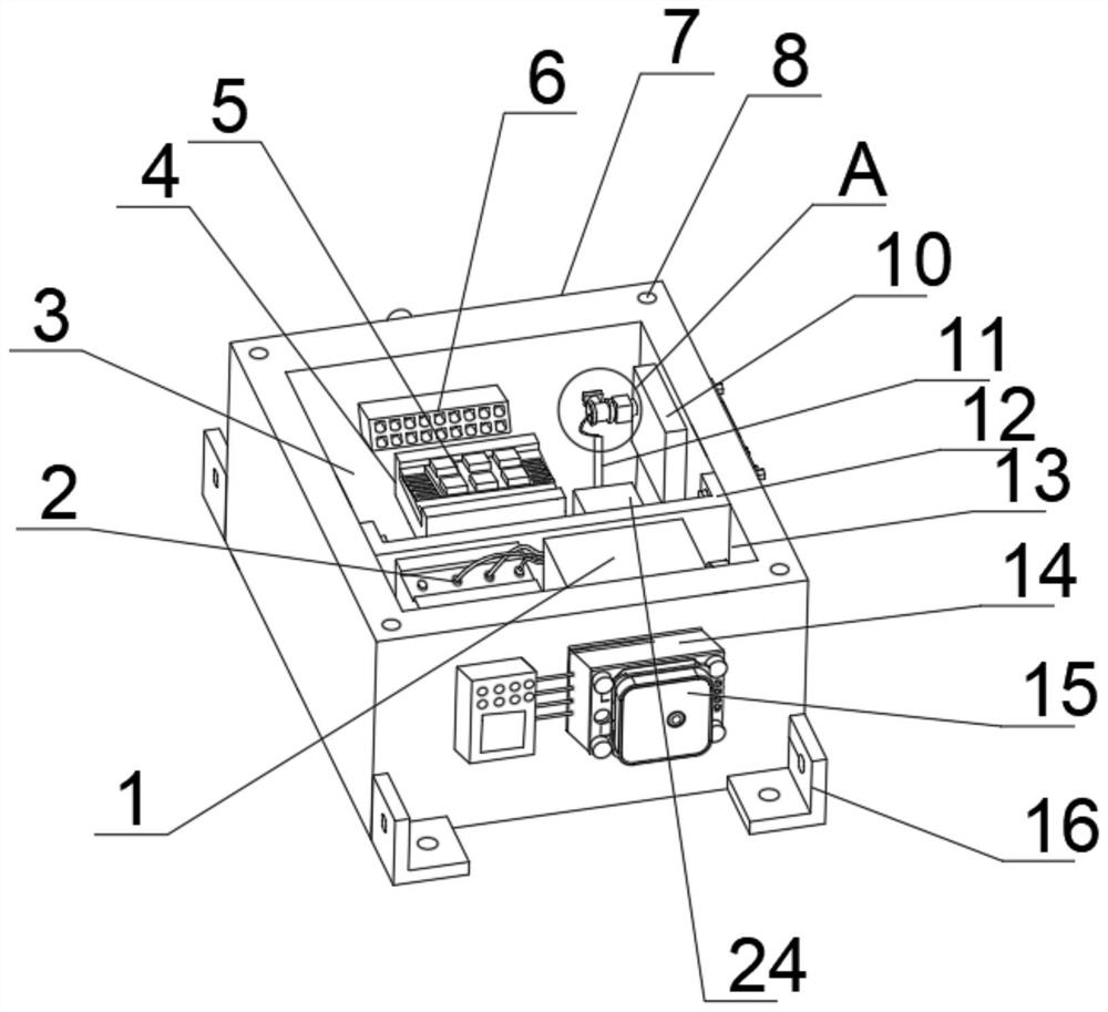 Land surveying and mapping system based on Internet of Things technology