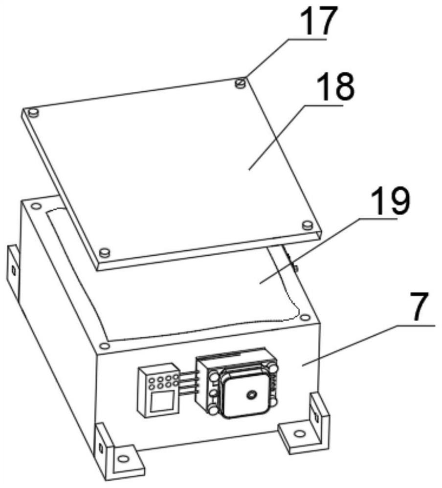 Land surveying and mapping system based on Internet of Things technology