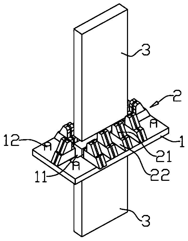 Positioning mechanism for prefabricated underground diaphragm walls and operation method of positioning mechanism