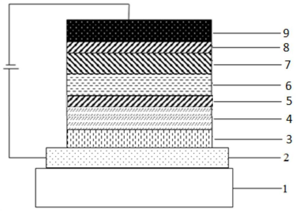 A ketone-containing compound and its application in organic electroluminescent devices