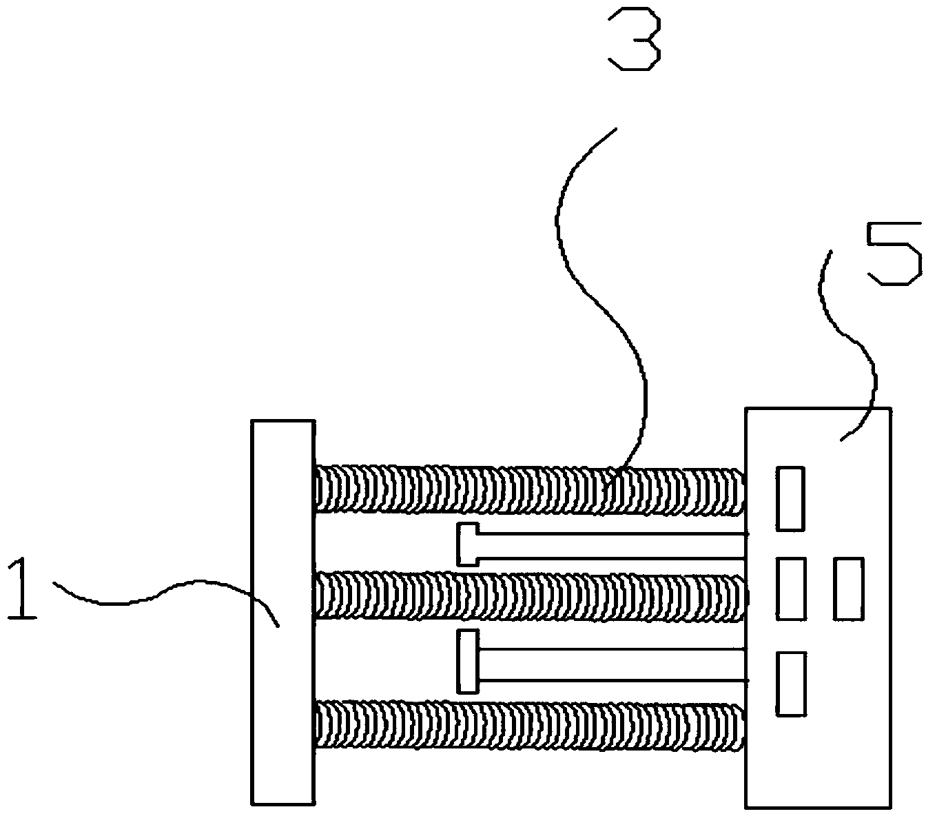 Pressure testing device