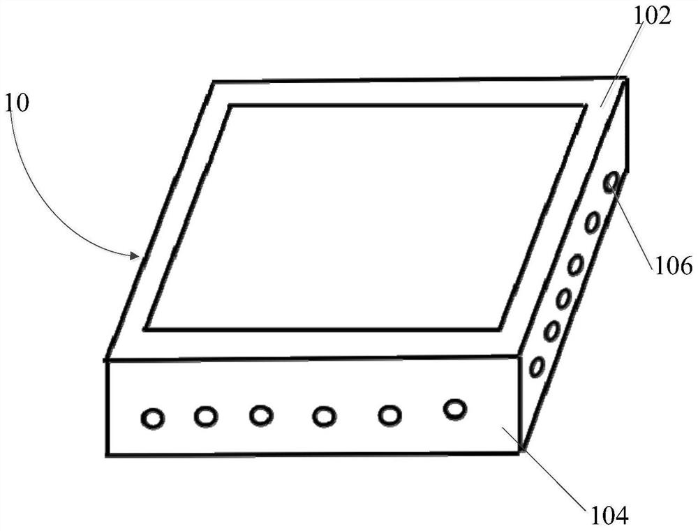 Plant population photosynthesis measuring device and measuring method