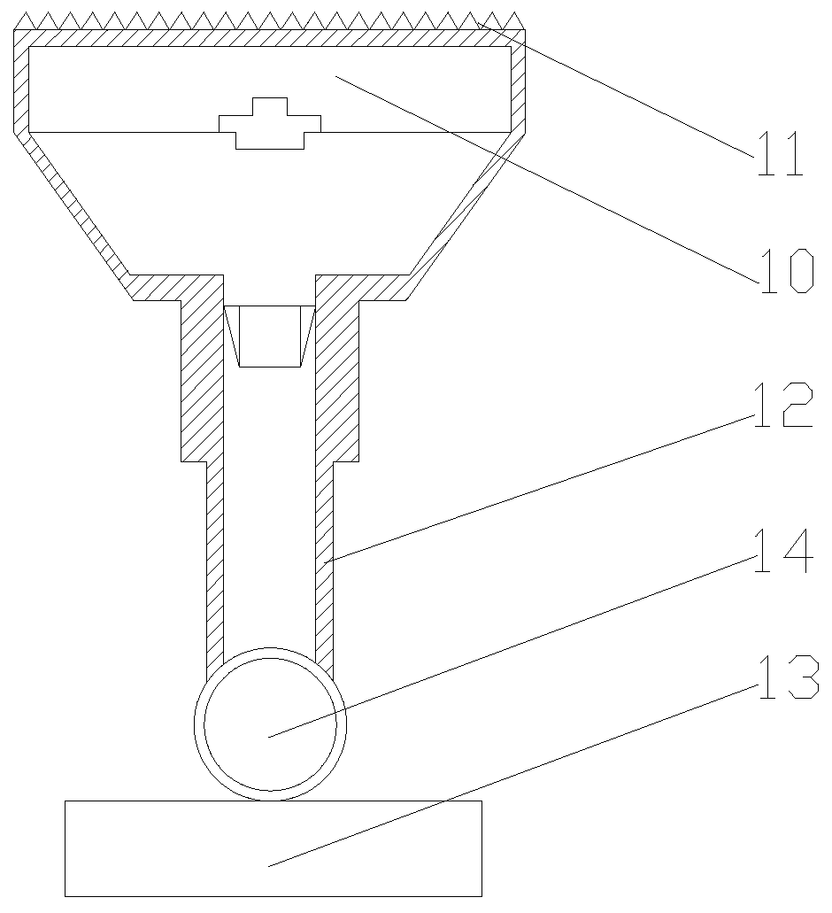 Rain simulation device