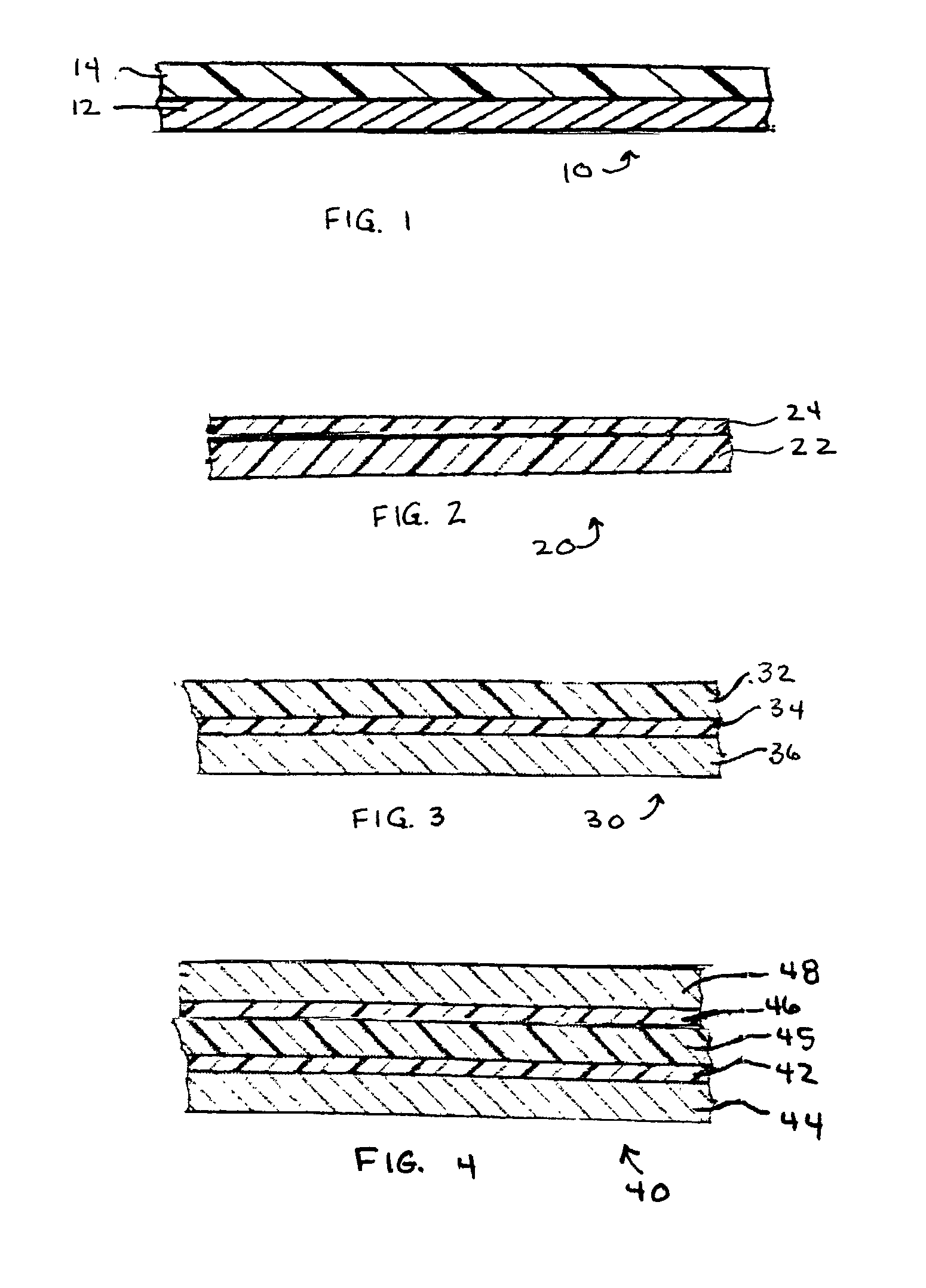 Method for improving bonding of circuit substrates to metal and articles formed thereby