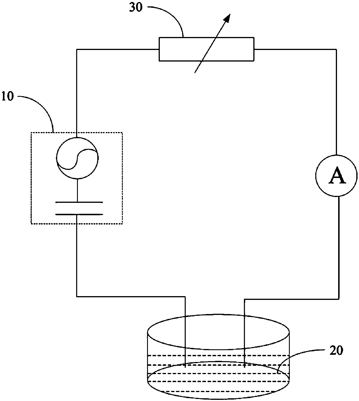 Self-driven electrical stimulation system, band-aid and cancer cell inhibition capsule