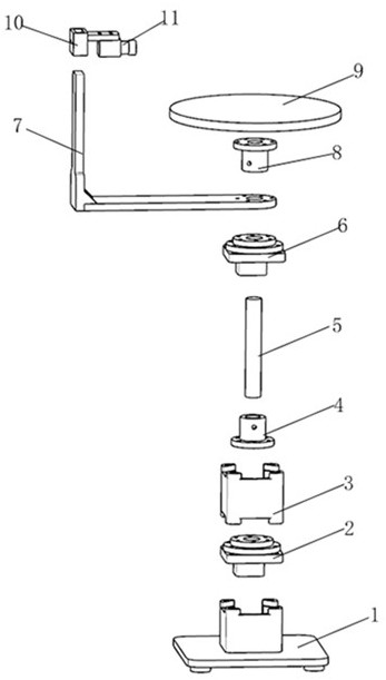 A multifunctional rotating device for machine vision shooting