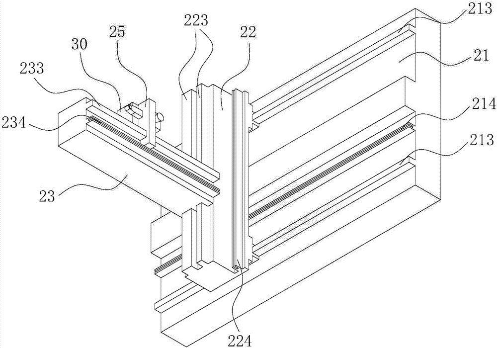 Projection equipment optical performance measurement device and method based on motion control