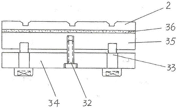 Rope Clamp Fixing Block