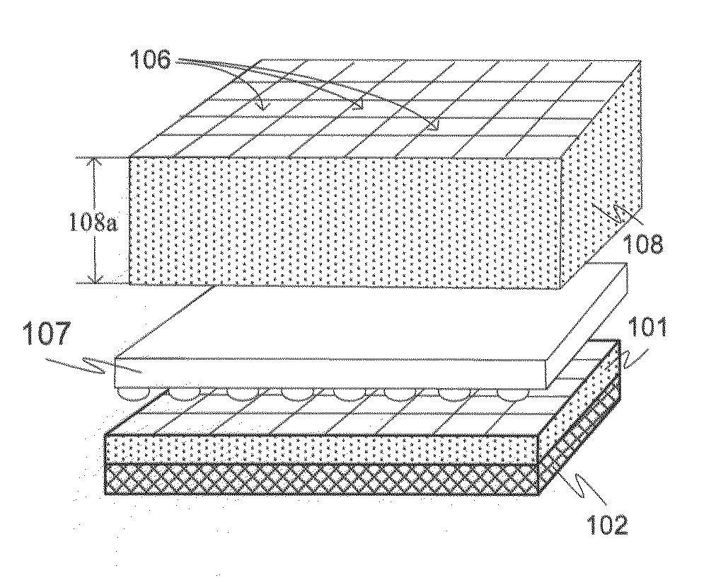 Ultra thin neutron detector, method for manufacturing the neutron detector and neutron imaging apparatus