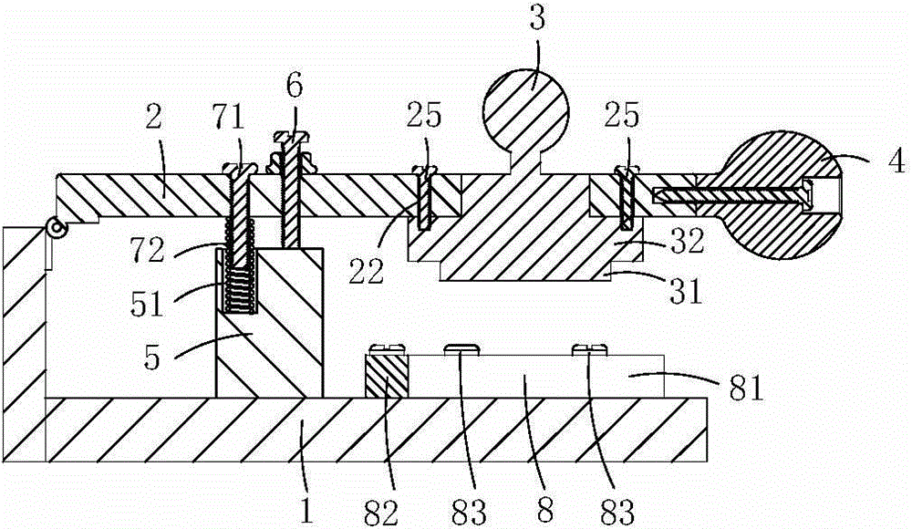 Soap embossing device