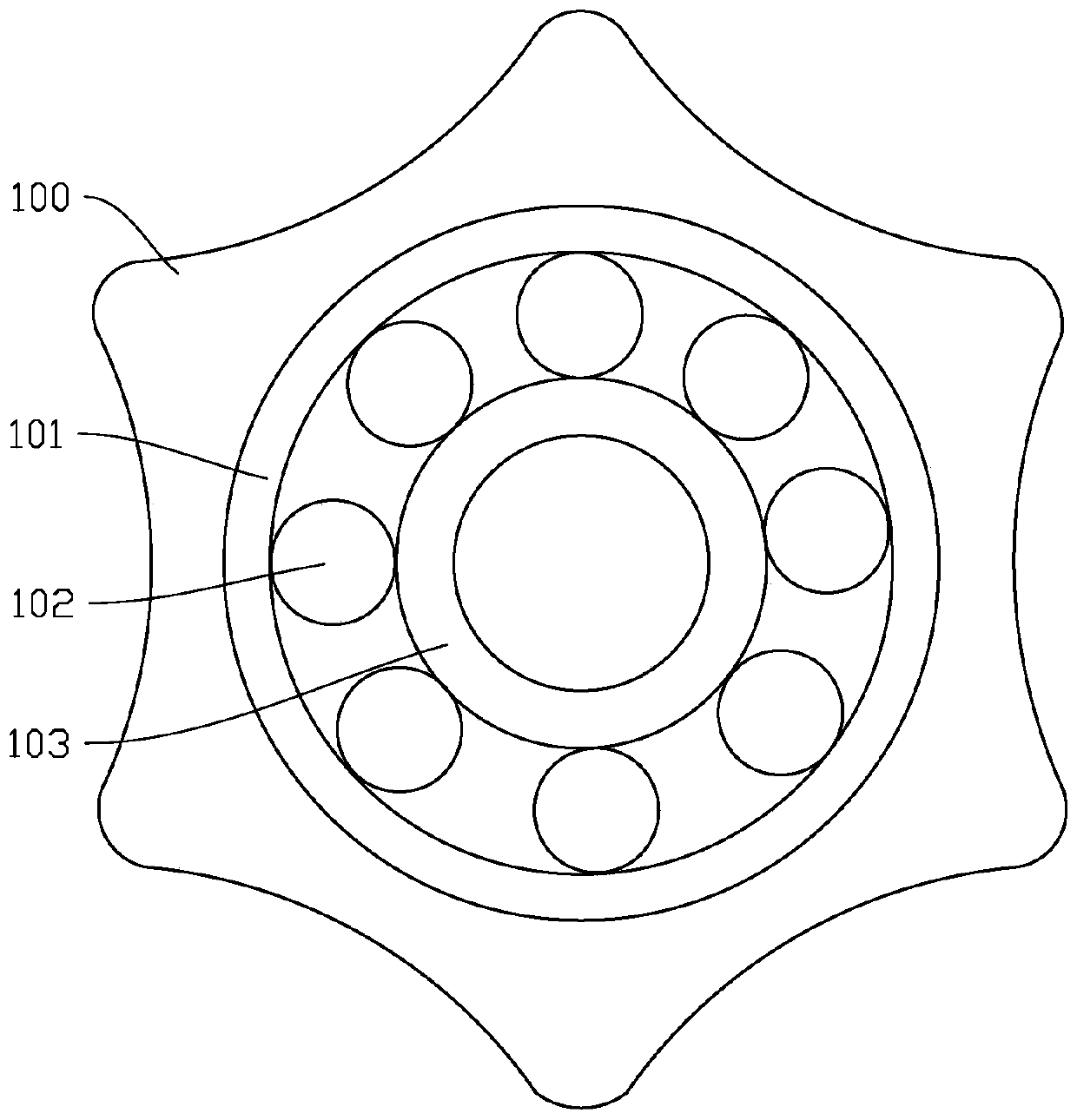 Battery deviation rectifying mechanism and battery conveying device