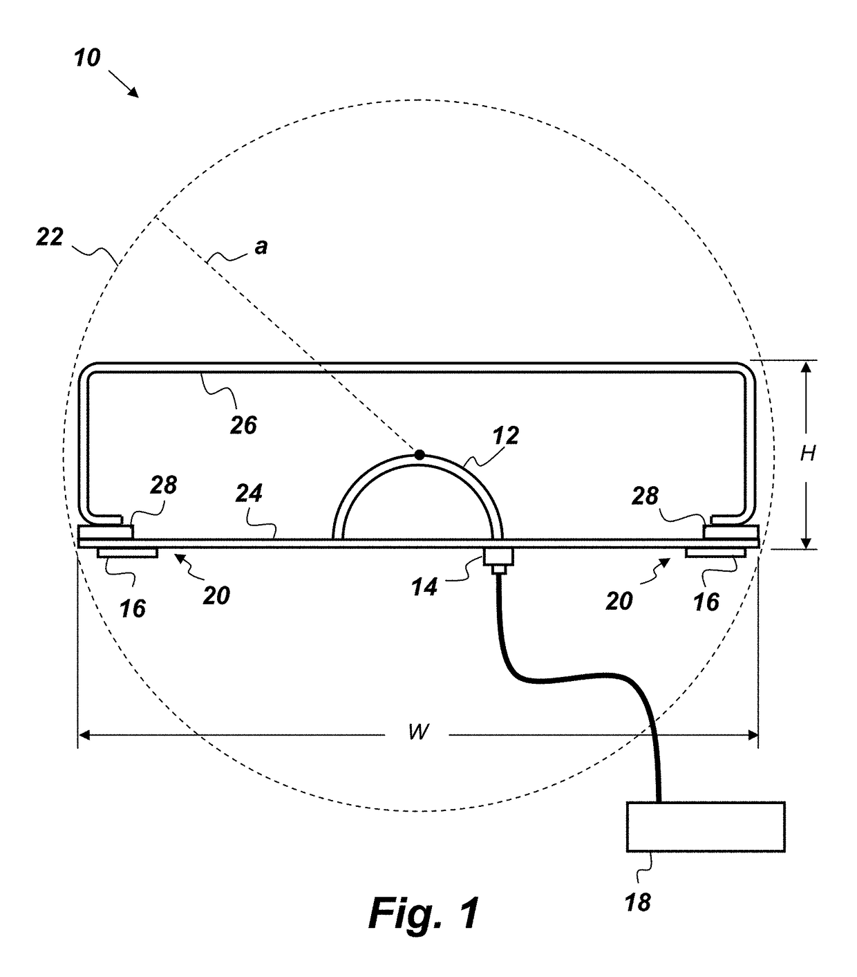 Non-foster active impedance circuit for electrically small antennas