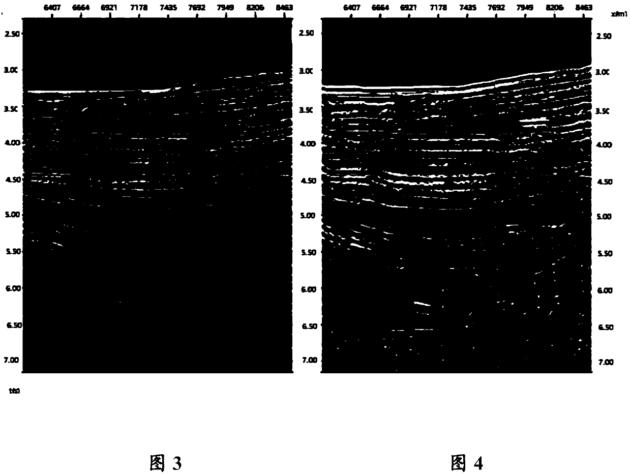 Method and system for recovering low-frequency weak signal of marine seismic data