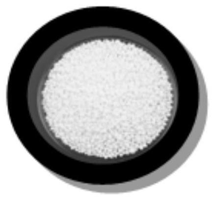 Preparing method of silica-glass-doped evaporation-coating material