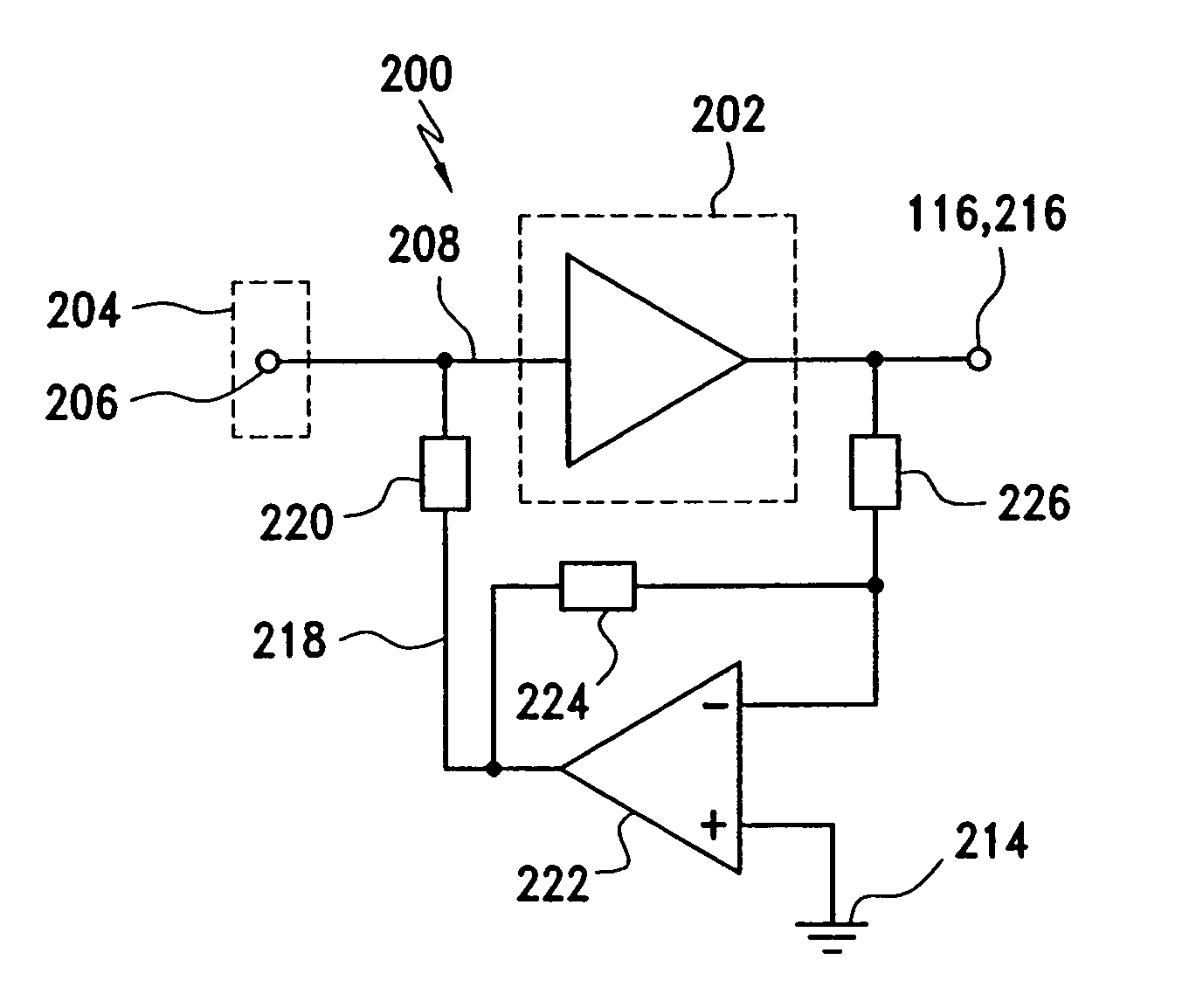 Low noise, electric field sensor