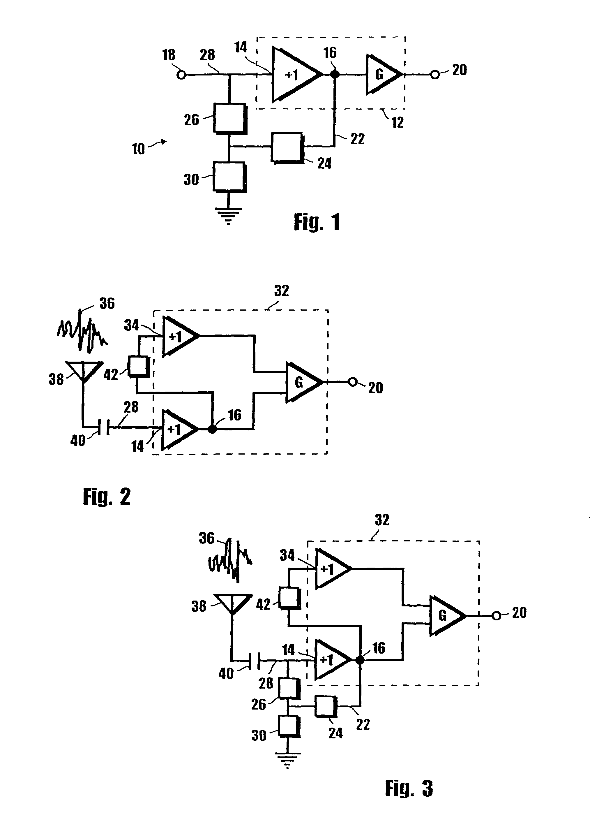 Low noise, electric field sensor