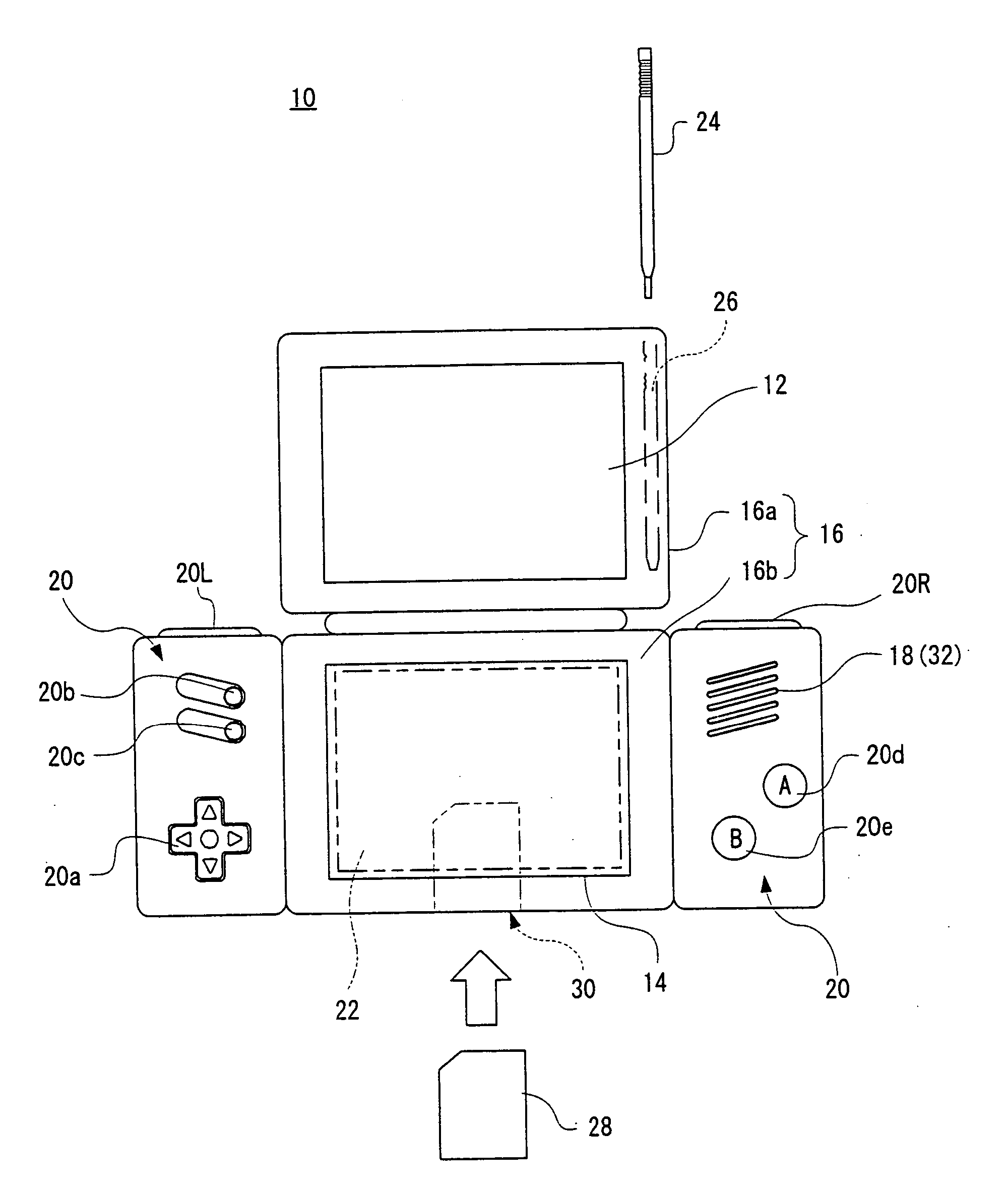 Storage medium storing image display program, image display processing apparatus and image display method