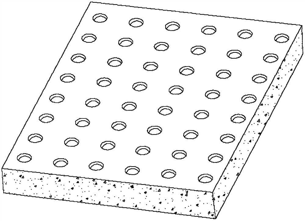 Method for restoring degraded grassland vegetations by using pitting technology