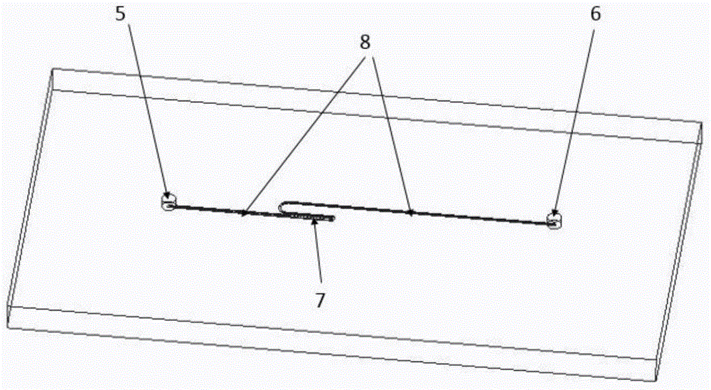 Microfluidic chip for cell culture, and dynamic culture device and method