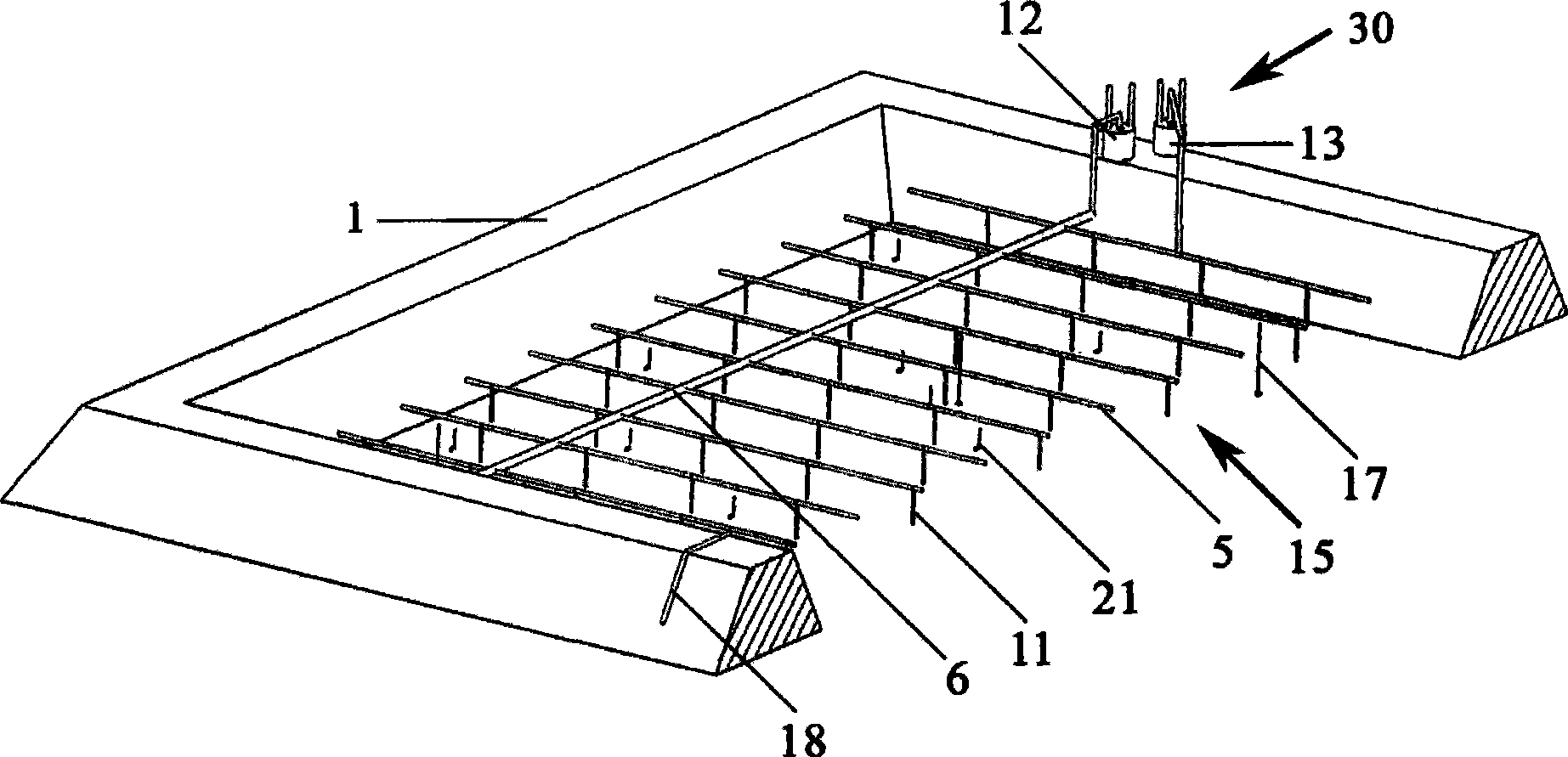 Double-layer low-position vacuum preload consolidation device and soft soil foundation reinforcing method