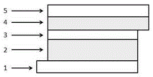 Quantum dot sensitized solar cell capable of entering light from both sides and preparation method thereof