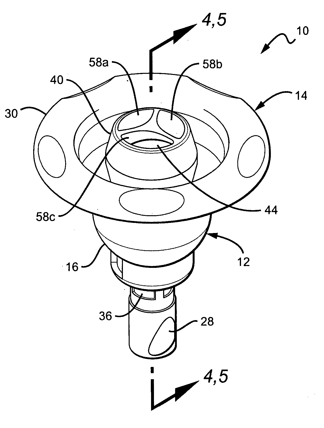 Ball pulsating hydrotherapy jet