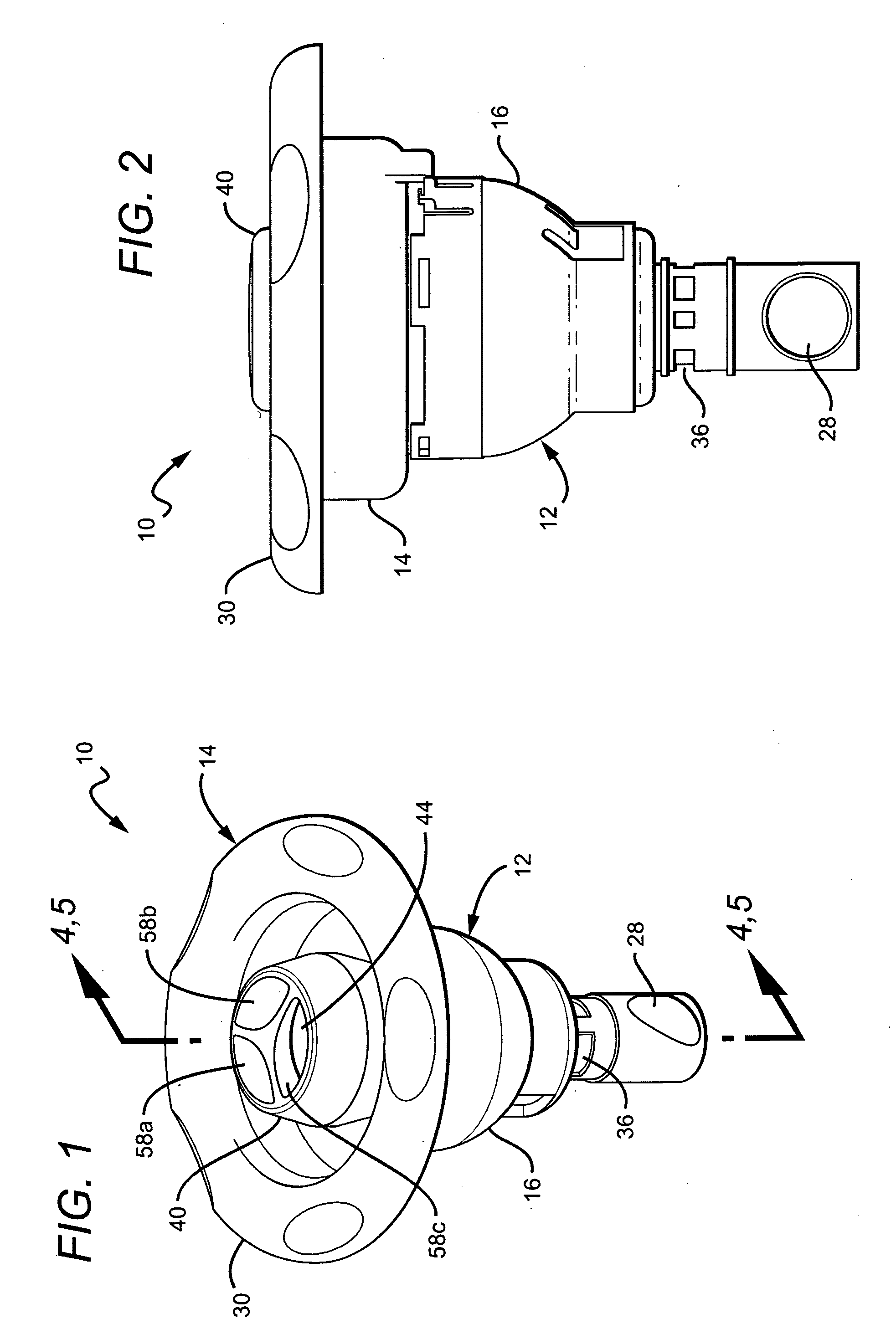 Ball pulsating hydrotherapy jet