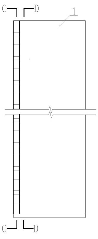 Surrounding strengthened self-water proofing prefabricated heat insulation external wall panel for building