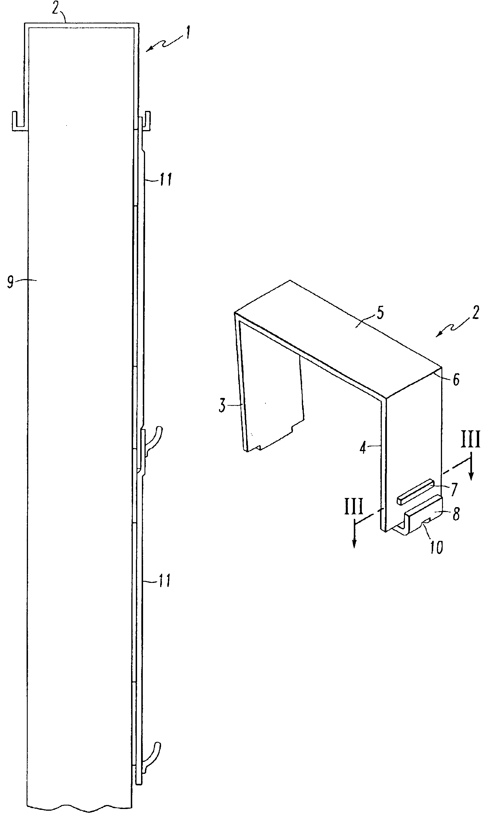 Door hook with interlocking hook segments