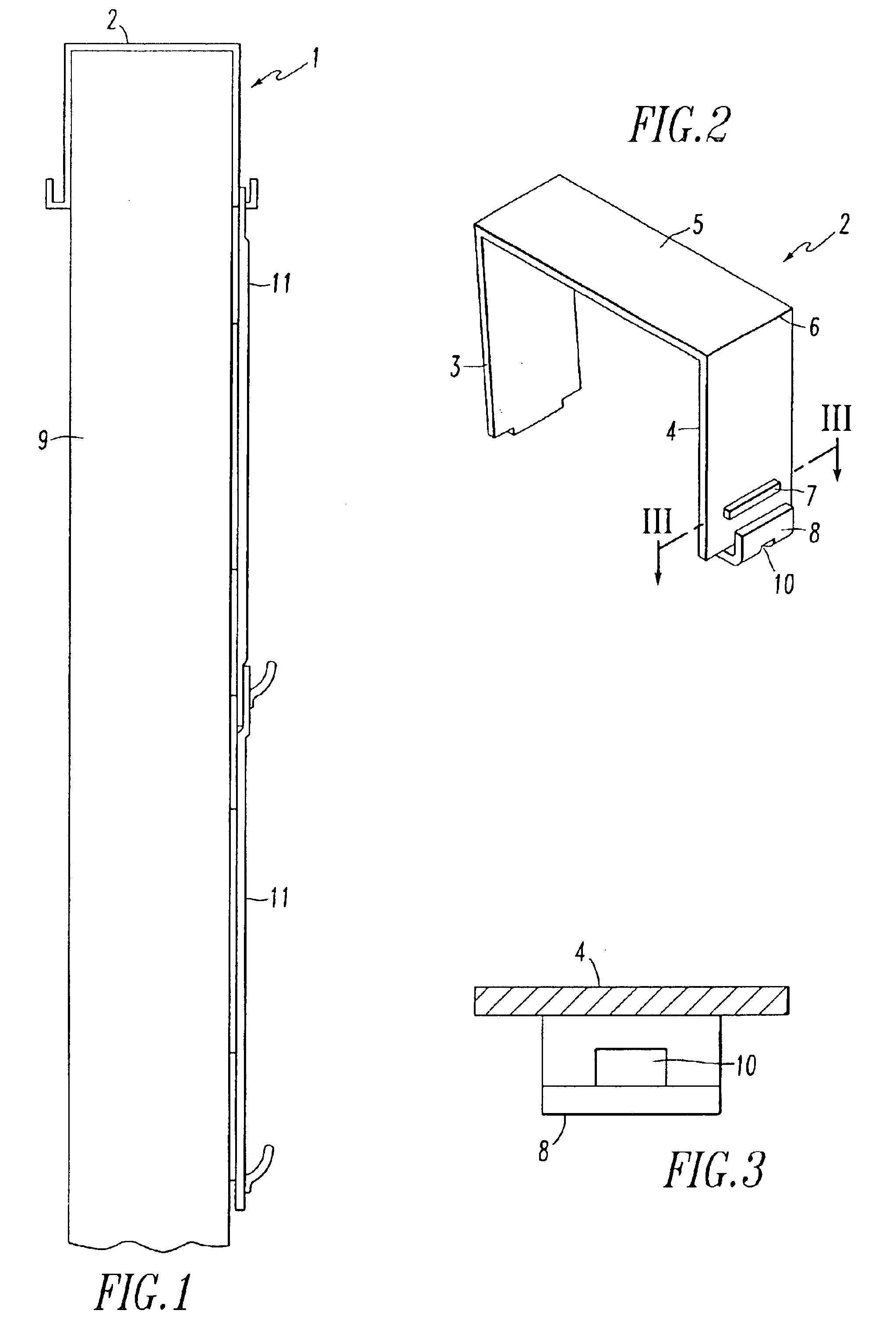 Door hook with interlocking hook segments